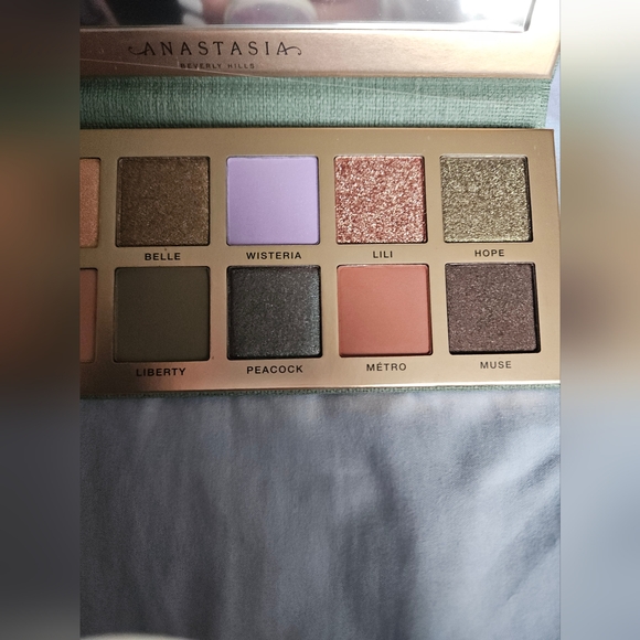 Anastasia Beverly Hills Nouveau Eyeshadow Palette - Multi-Color NWOB - Picture 7 of 7
